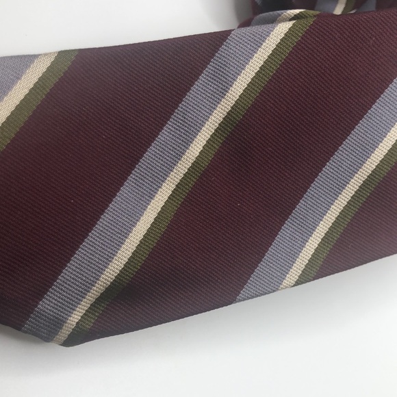 Polo by Ralph Lauren Brittany Ltd Slim Tie Hand Made All Silk - Picture 2 of 9